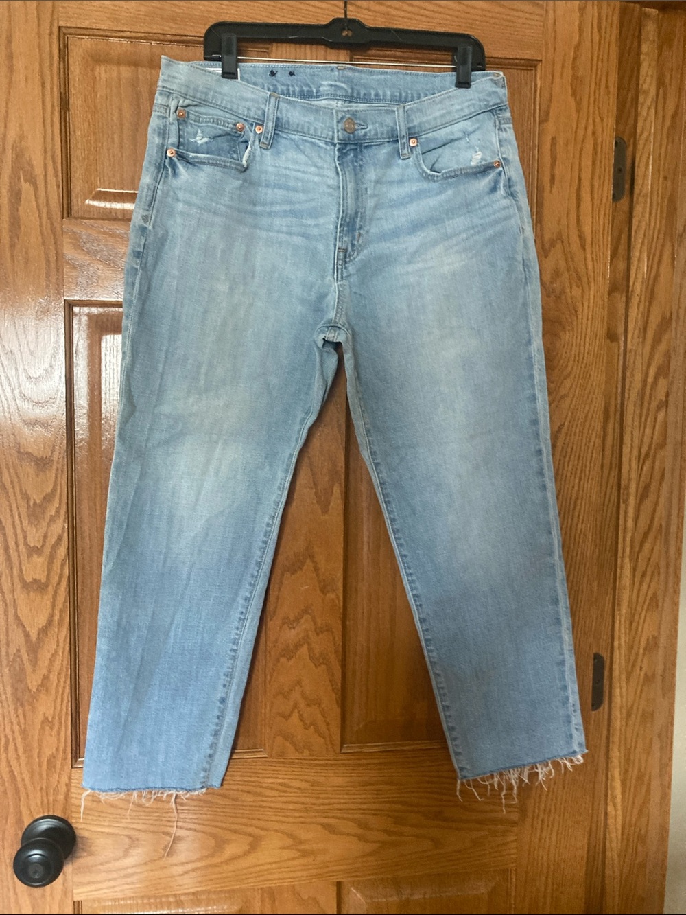 GAP Light Blue Straight Womens Jeans